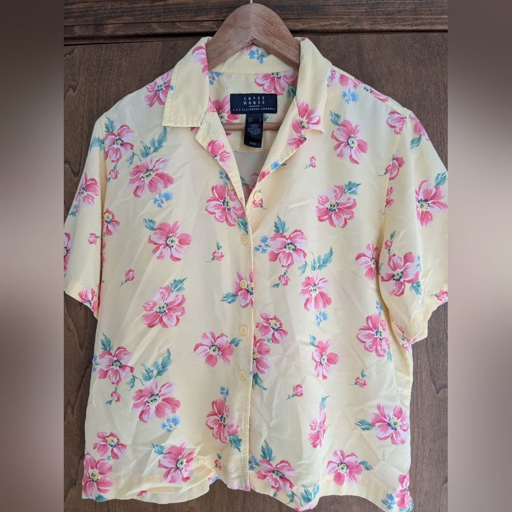 Crazy horse by Liz Claiborne Size L shirt